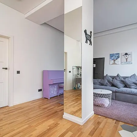 Stylish In Center * Vilnius