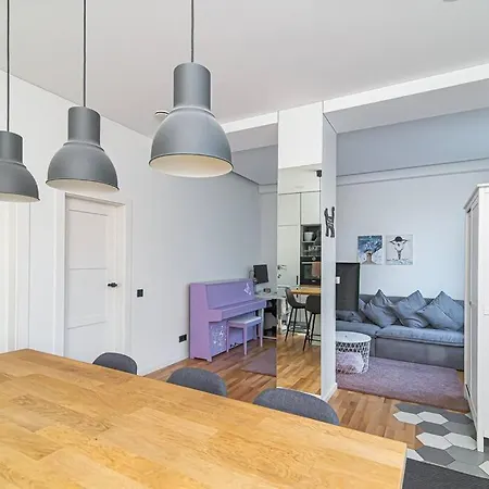 Stylish In Center * Vilnius