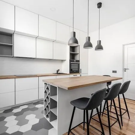 Apartment Stylish In Center *