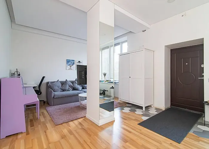 Butas Stylish In Center Vilnius