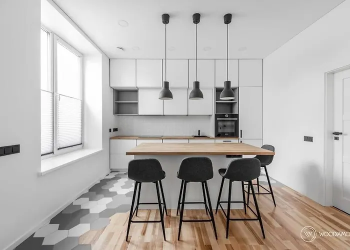 Stylish In Center Appartement *