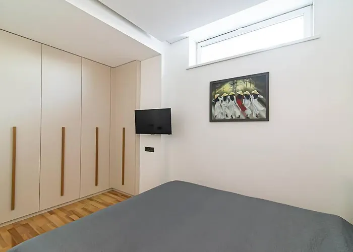 Appartement Stylish In Center Vilnius