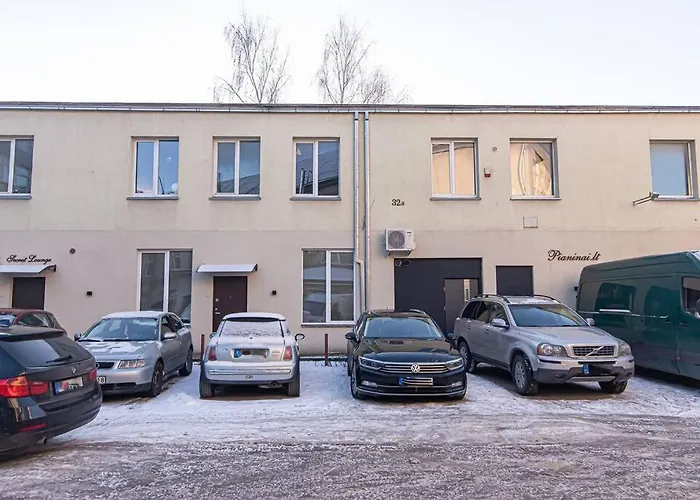 Апартаменты Stylish In Center Вильнюс